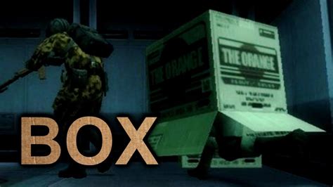 metal gear box stealth|metal gear solid box tribute.